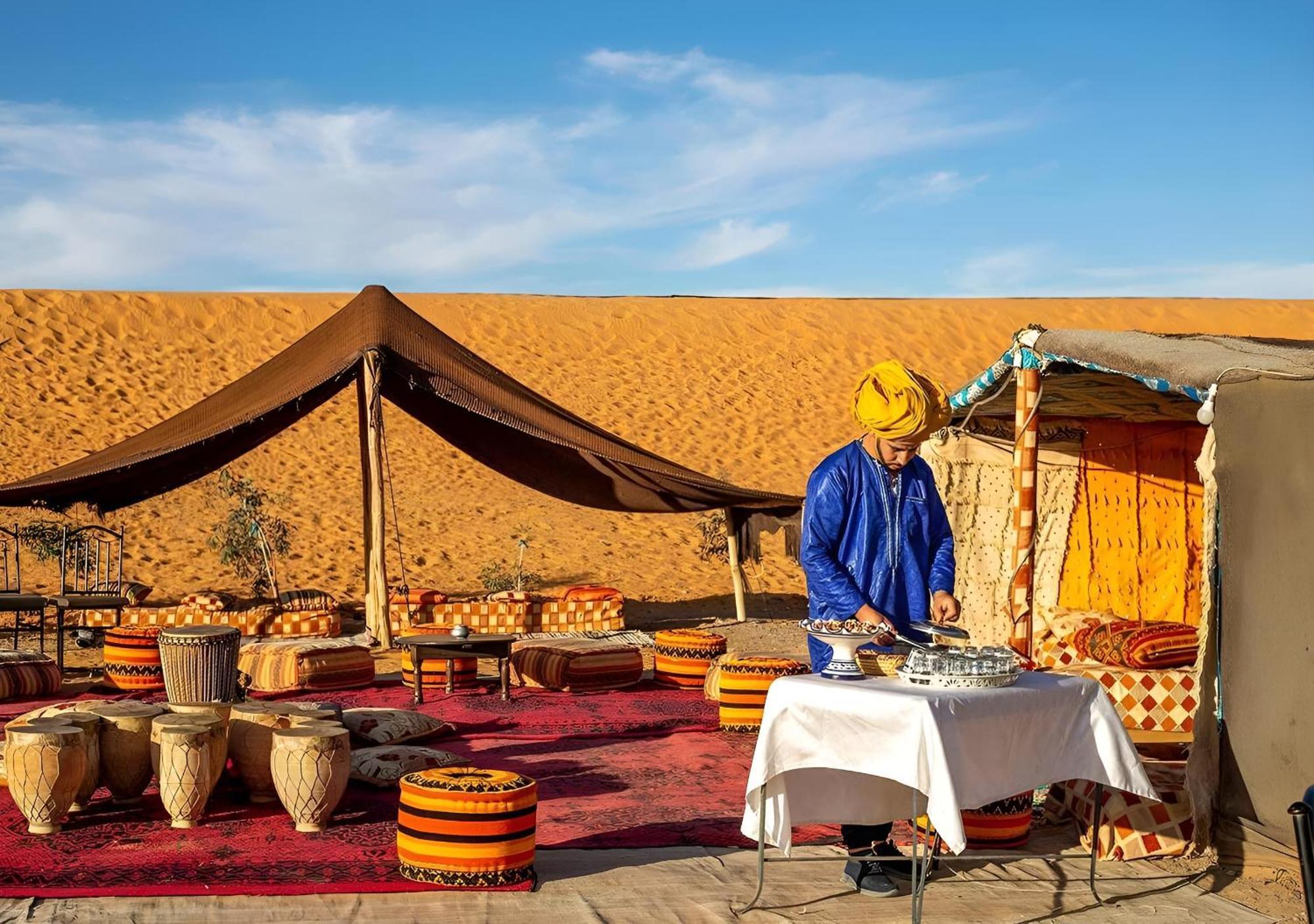 Top Desert Luxury Camp 梅尔祖卡 外观 照片