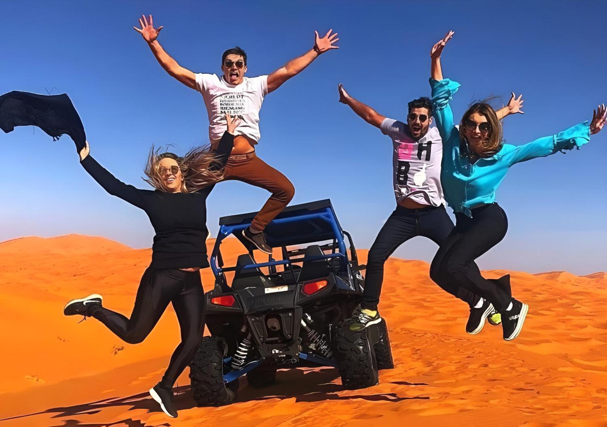 Top Desert Luxury Camp 梅尔祖卡 外观 照片