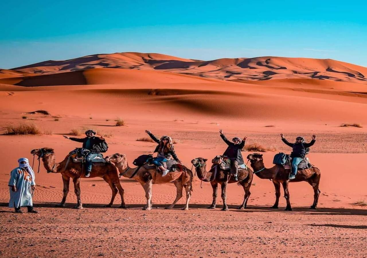 Top Desert Luxury Camp 梅尔祖卡 外观 照片