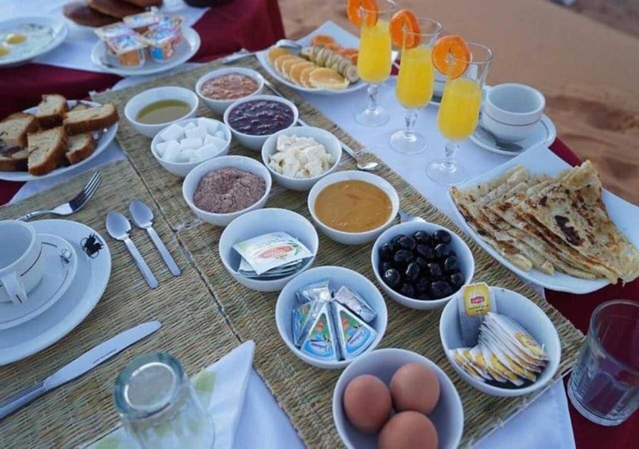 Top Desert Luxury Camp 梅尔祖卡 外观 照片