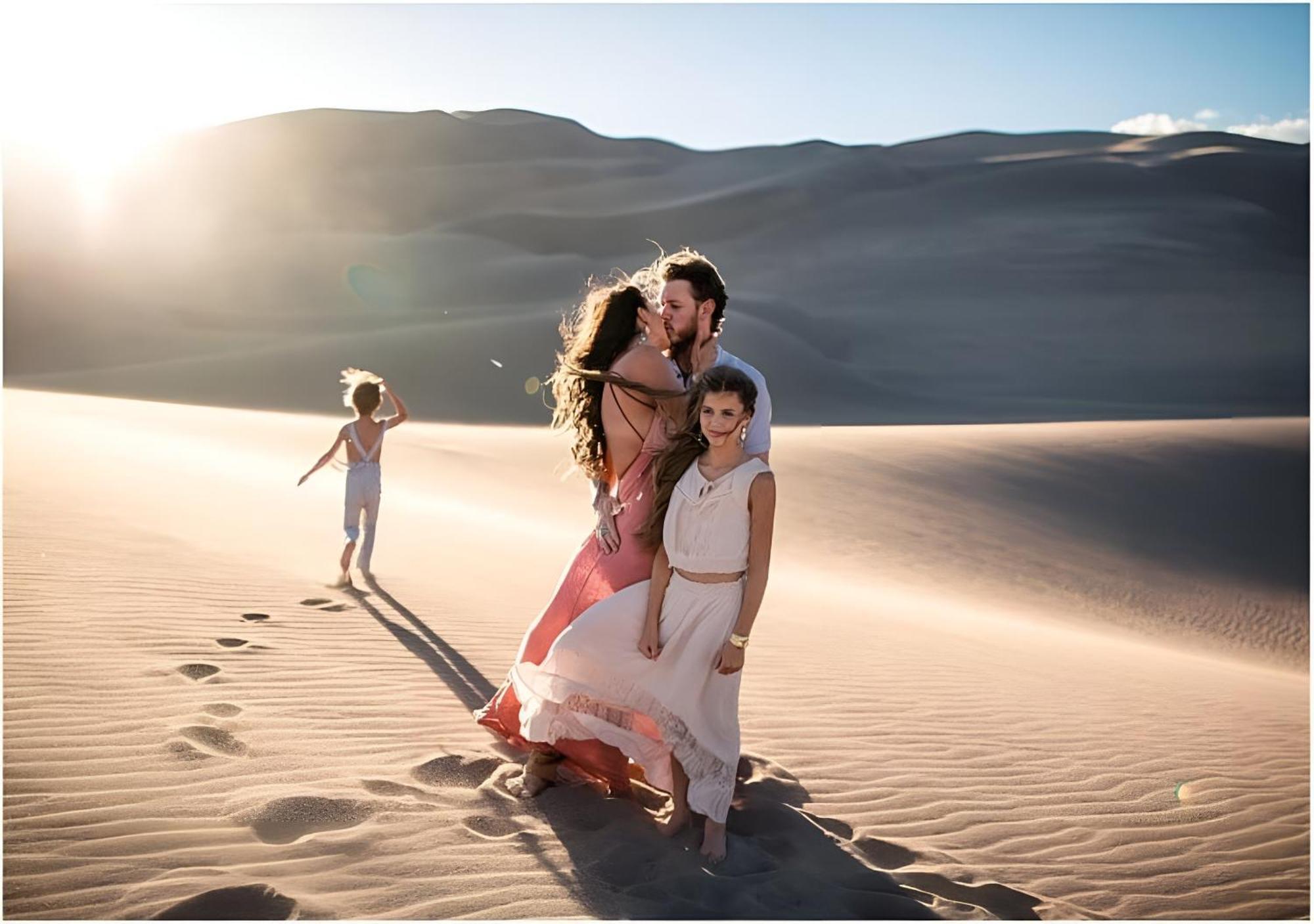 Top Desert Luxury Camp 梅尔祖卡 外观 照片