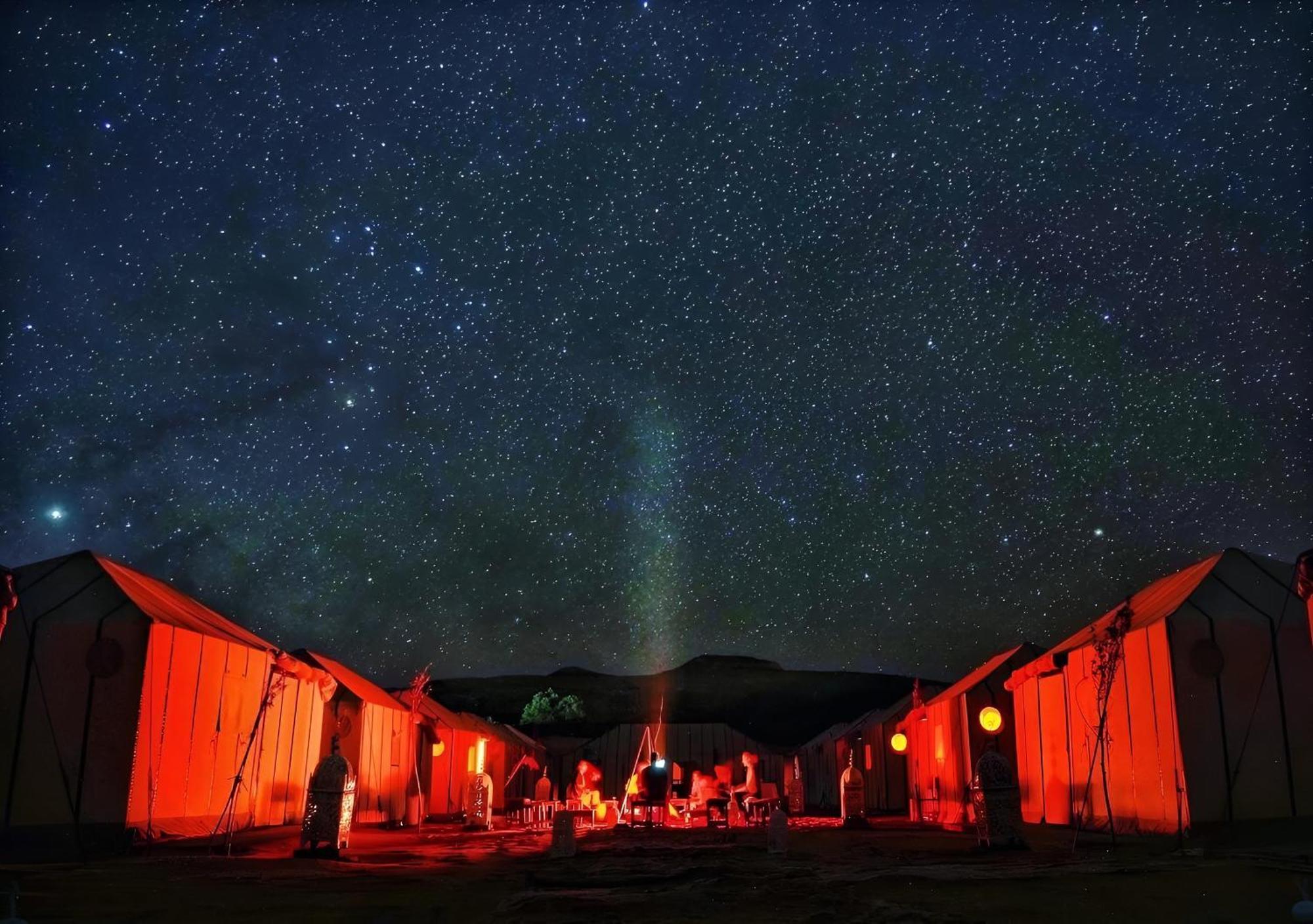 Top Desert Luxury Camp 梅尔祖卡 外观 照片