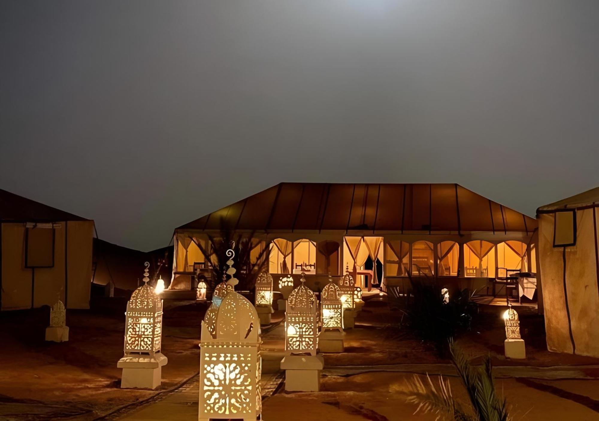 Top Desert Luxury Camp 梅尔祖卡 外观 照片