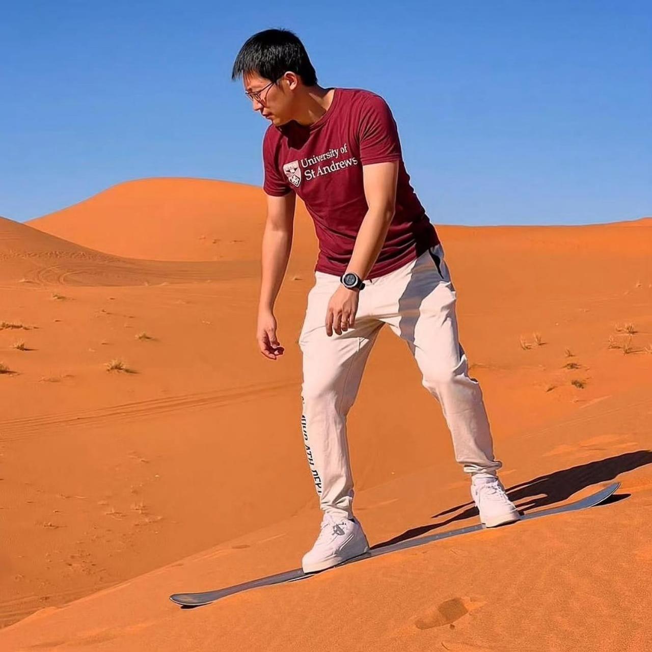 Top Desert Luxury Camp 梅尔祖卡 外观 照片