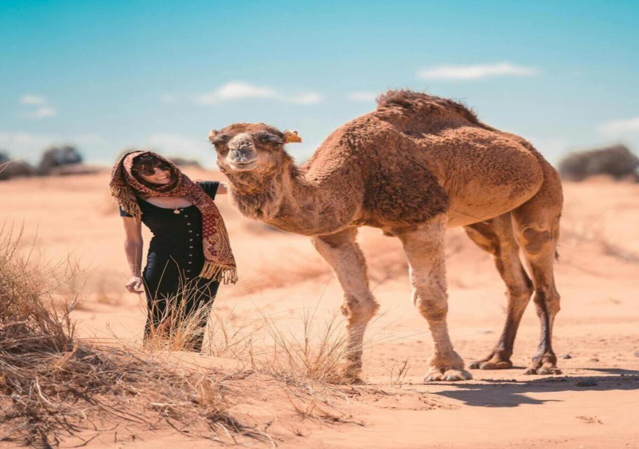 Top Desert Luxury Camp 梅尔祖卡 外观 照片