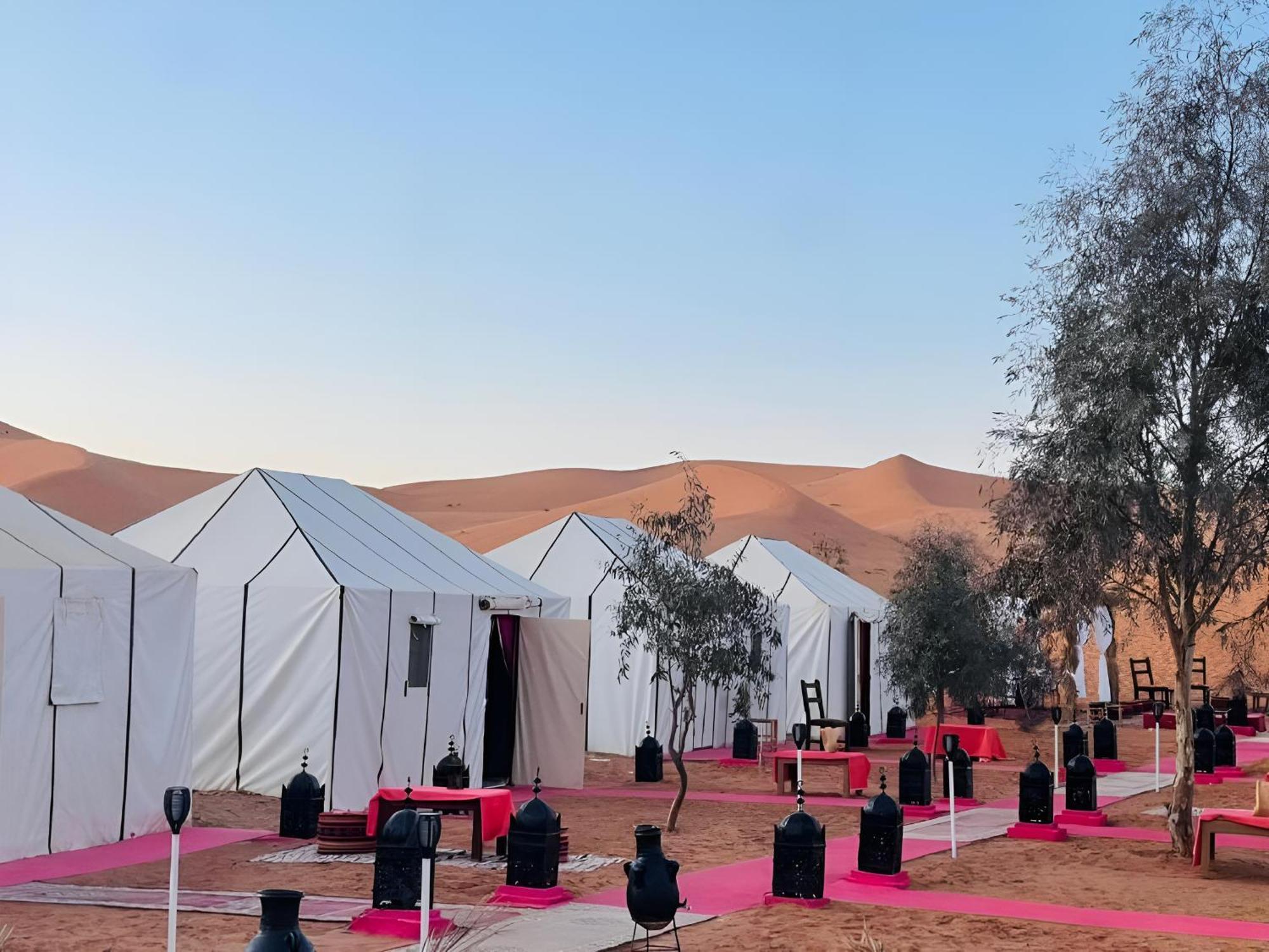 Top Desert Luxury Camp 梅尔祖卡 外观 照片