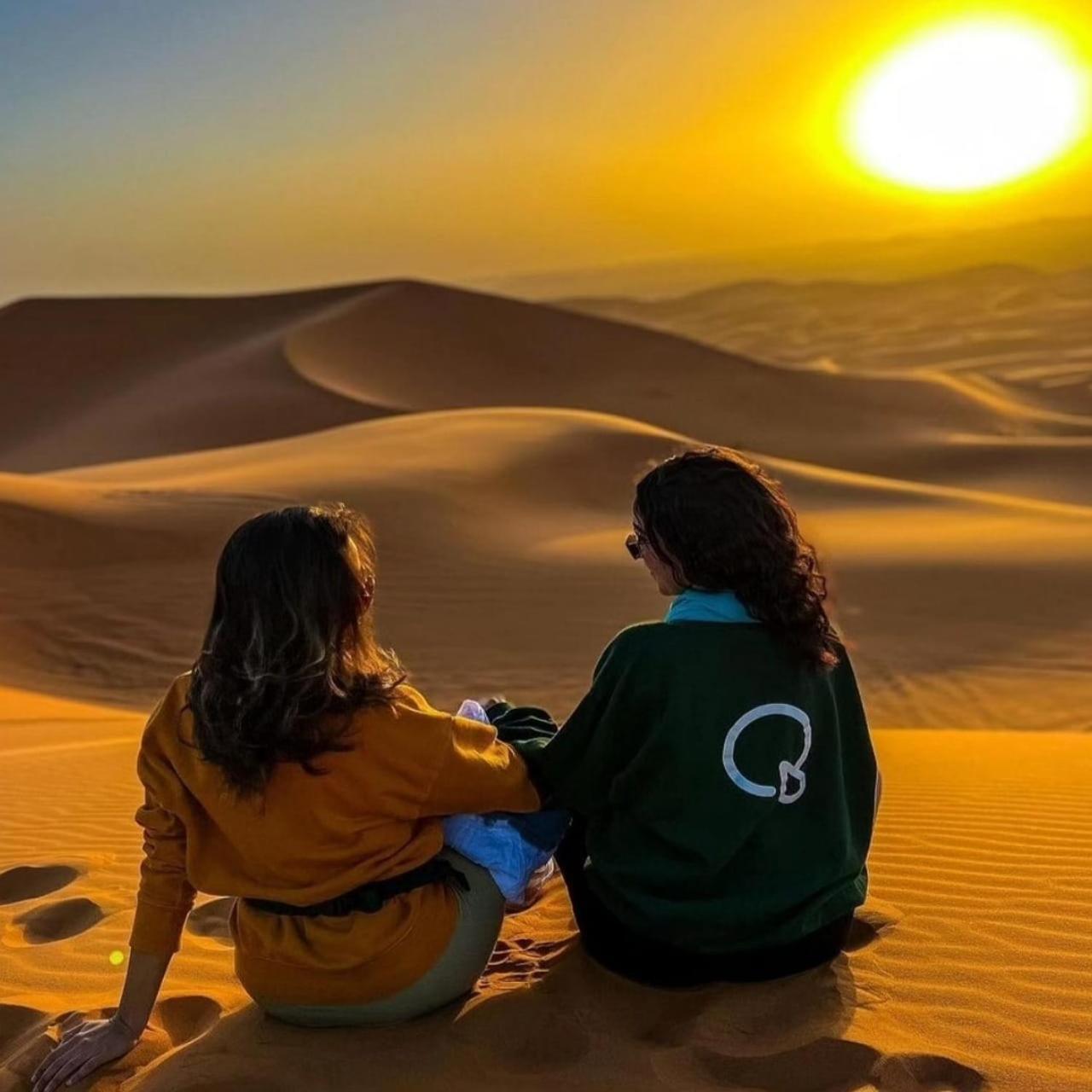 Top Desert Luxury Camp 梅尔祖卡 外观 照片