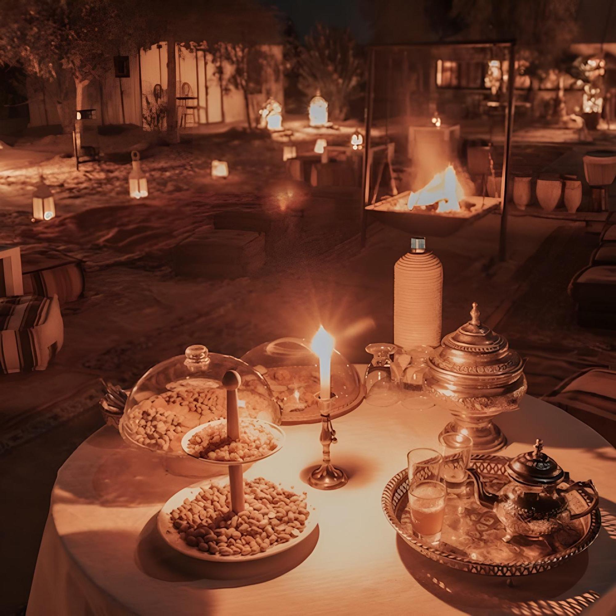 Top Desert Luxury Camp 梅尔祖卡 外观 照片