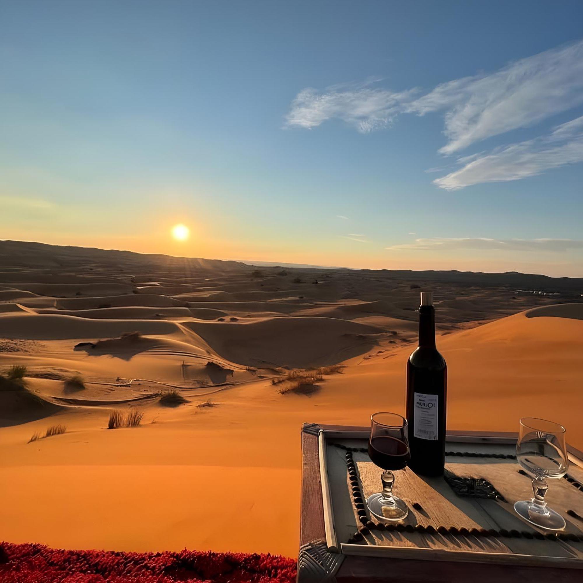 Top Desert Luxury Camp 梅尔祖卡 外观 照片