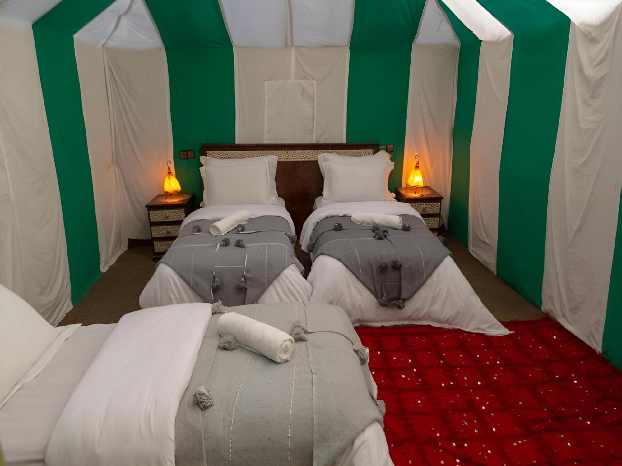 Top Desert Luxury Camp 梅尔祖卡 外观 照片
