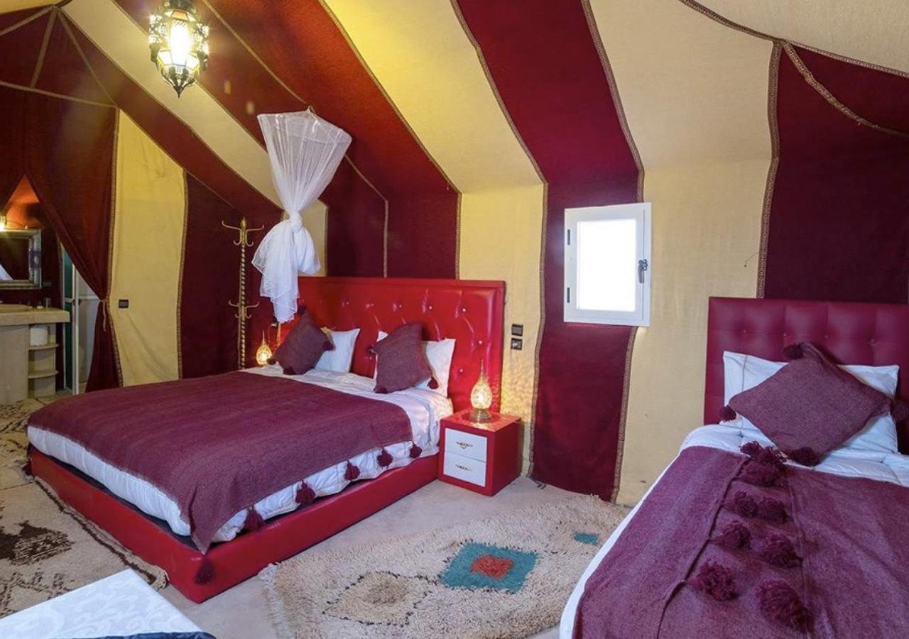 Top Desert Luxury Camp 梅尔祖卡 外观 照片